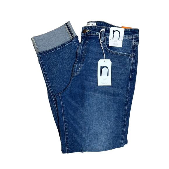 New Nature Denim London High Rise Mom Jeans - Picture 3 of 8